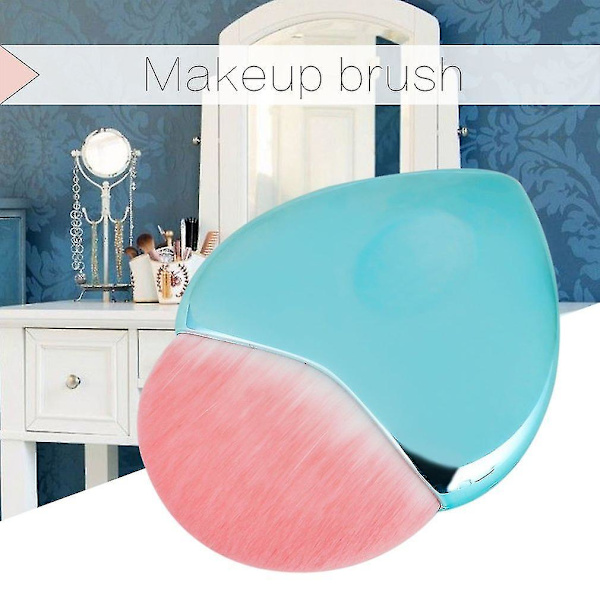 Hjerteformet Kostepulver Ansigtsfoundation Blush Makeup