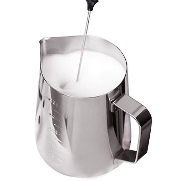 350ml Espresso Kaffe Pull Flower Melkekopper Kanne
