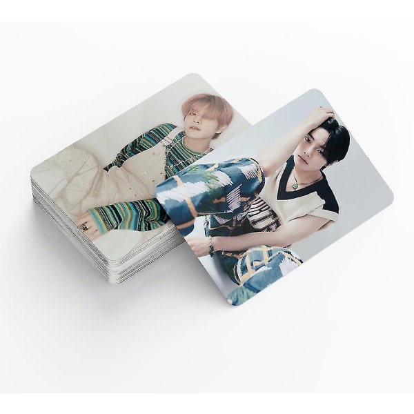 Kpop Stray Kids Fotokort 55 Pakke Stray Kids Lomo Kort Stray Kids 5 Star Dome Tour Nytt Album Kort Stray Kids Merch Fotokort Gave Til Fans (sk-d