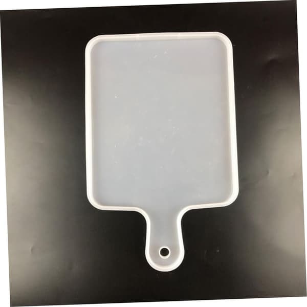 Tekopperbrettform DIY Silikon Smykkebrett Holder Epoxy Støpeform for Håndverk Hjemmeinnredning