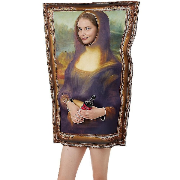 Performance Fun Mural Campus Performance Jumpsuits mona lisa