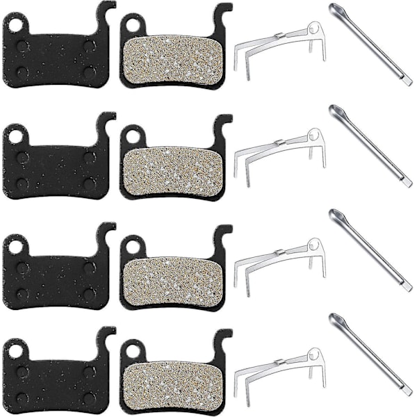 4 Par Resin Bremseskiver Sykkel Skivebrems Klosser Kompatibel Med Deore Xt Xtr-hyj