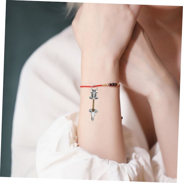 6 stk. Kobber Dowsing Pendul Spirituelt Vedhæng