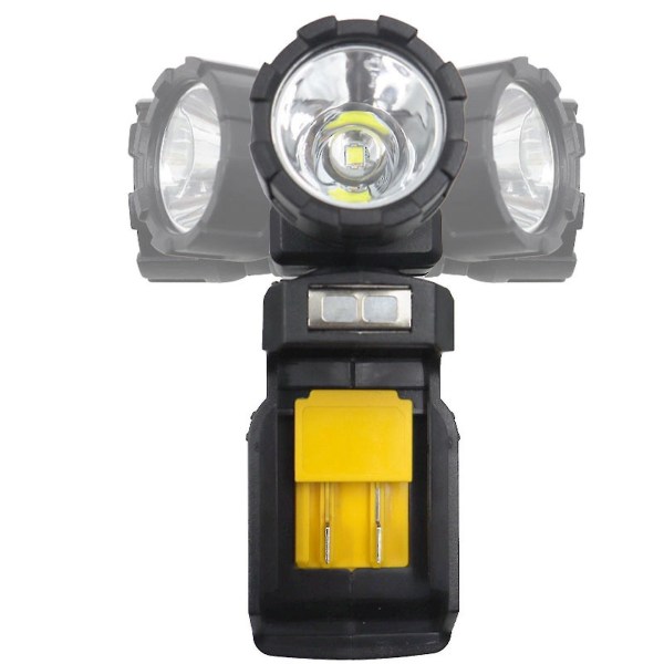 Lommelykt Arbeidslys Spotlight Med USB-Port For Makita 10.8v 12v Batteri Bl10211pcs