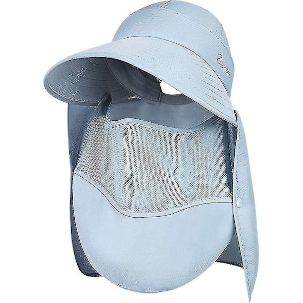Solskyddshättor för kvinnor, bredbrättad sommarhatt, golfhattar för kvinnor, UV 50, hopfällbar, packbar solkeps