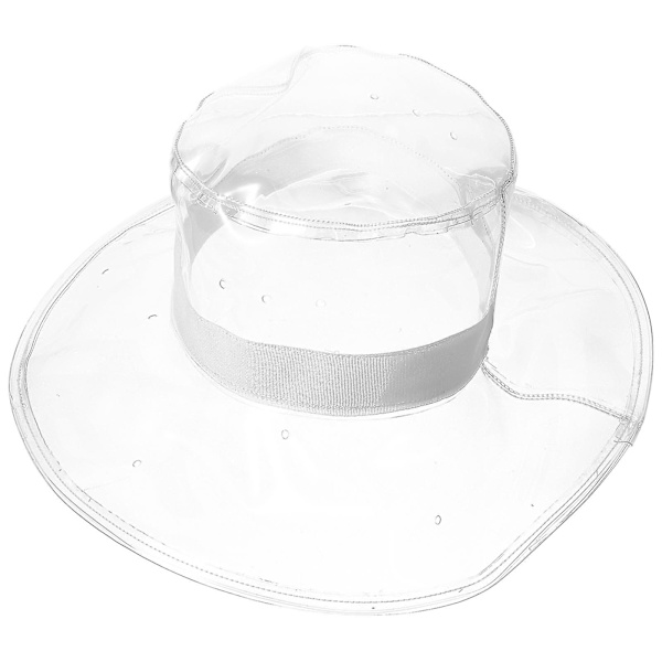 Hinkhatt för Kvinnor, Transparent Fiskarehatt, Utomhus Casual Hatt, Klädaccessoar