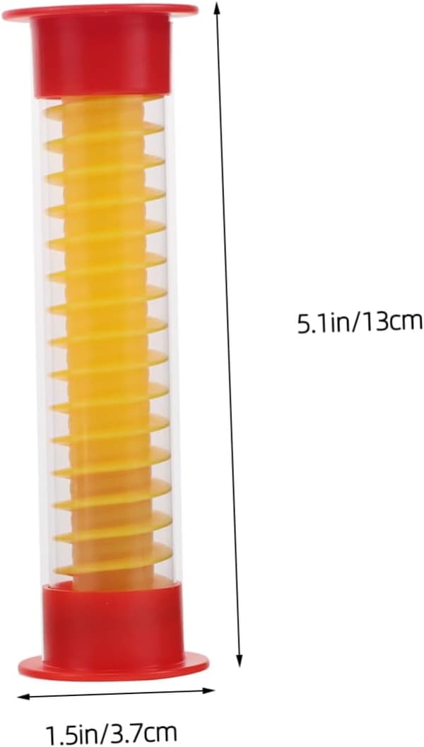 2 st 5-sekunders mini-sandtimer brädspel timglas för klassrum och hemmabruk dekorativt spel