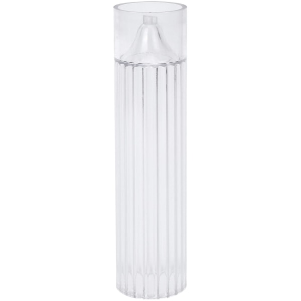Søjlelysform Cylinder Rib Plastlysforme 6 Tommer