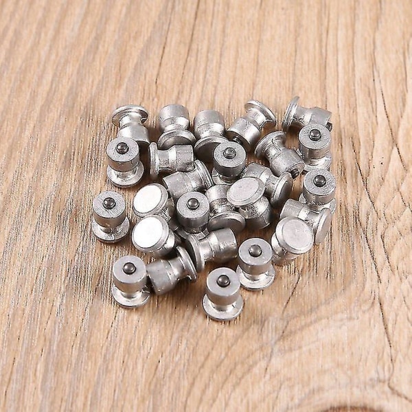 100 stk 8mm Stud Skruer Auto Bil SUV ATV Anti-Skli Hjul Pigger