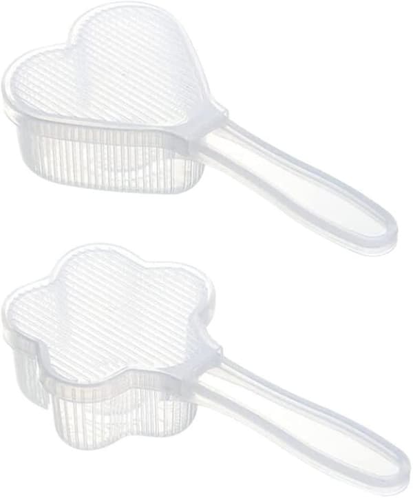2 stk. Sushiforme Hjerte Blommeformet Onigiri Risboldform Babymad Maker Køkken