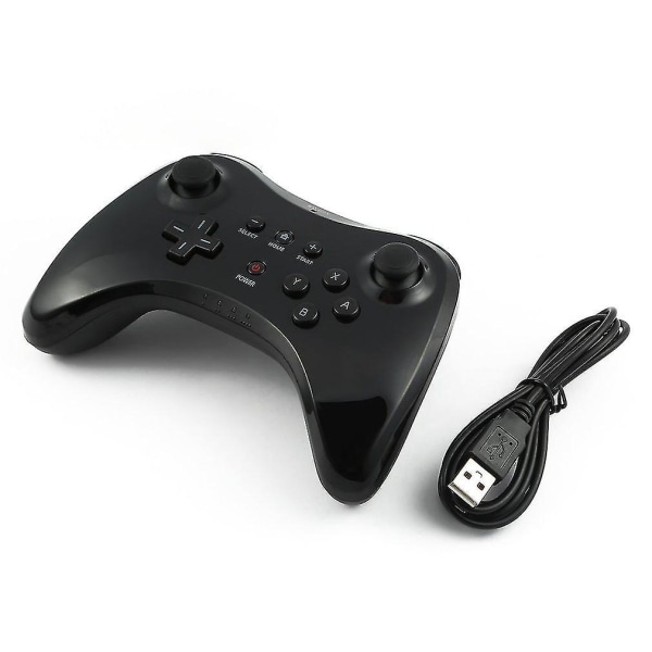 Bluetooth Pro -ohjain peliohjain Wii:lle ja Wii U:lle