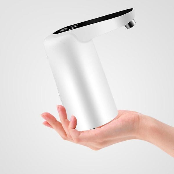 Trådløs vanndispenser Mini Fatet Vann Elektrisk Pumpe Usb Ladning Bærbar Automatisk Vannflaske