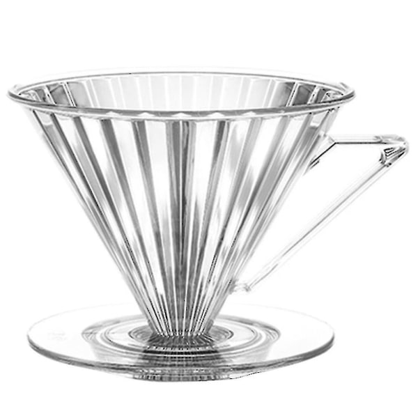 Kaffe Brygger Pour Over Konisk V60 Filterkop Brygning Kaffeudstyr