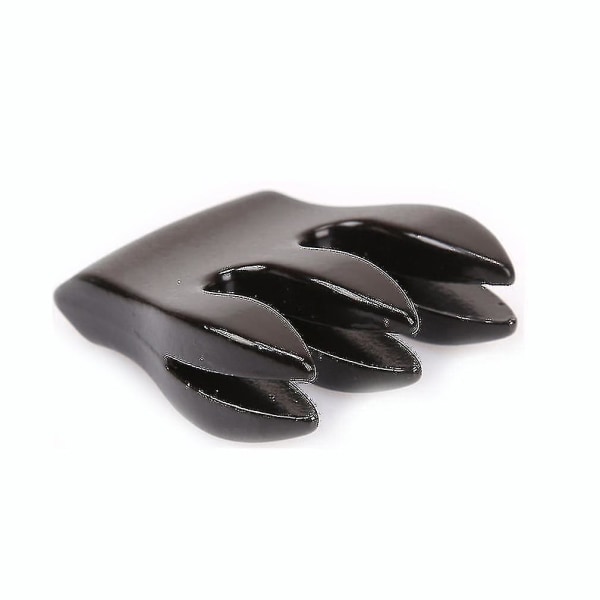 Fiolindemper Metall Demping Akustisk Klo Fiolin Lyddemper (1 Stykk, Svart)