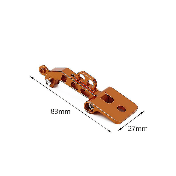 Orange CNC FPV-näytön kiinnitysvaruste kaukosäätimelle