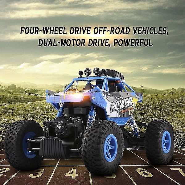 1:18 Elektrisk Off-road King RC Racing Rock Crawler
