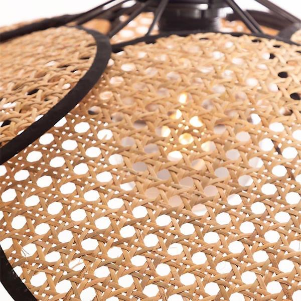 60cm Sputnik Design Geometrisk Hänglampa Led Metall