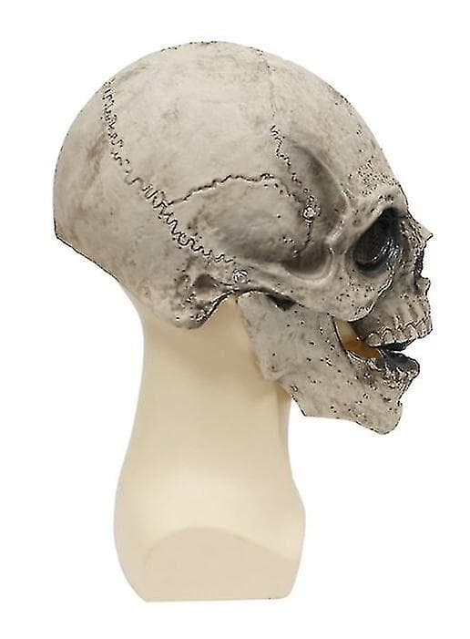 Mask Horror Prop Kostume Grey