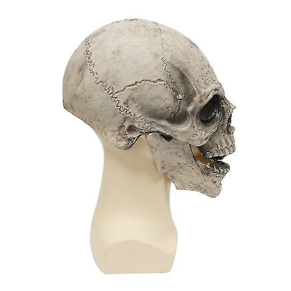 Mask Horror Prop Kostym White