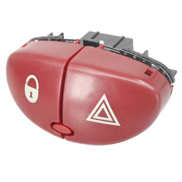 Farevarselblinklys Bryter Farlig Lysbryterknapp For Peugeot 206 207 Citroen C2 6554l0 9