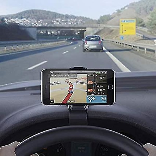 Mobiltelefon Hållare Bil Dashboard Sat Nav Universal F1 Hållare