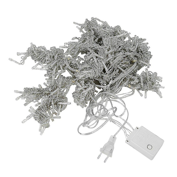 X 448LED Jule- og Bryllupsgardinlysstrenger