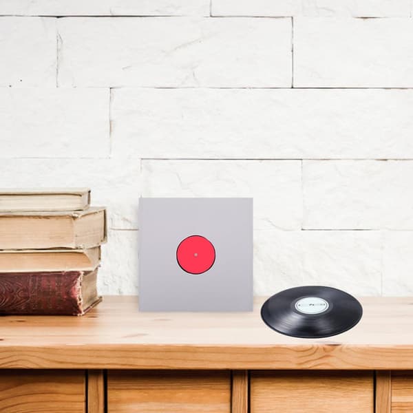 20 stk. Vinylplade Beskyttelsespose Vinylposer 7-tommer Papir Opbevaring Forebyggelse af Dataskader