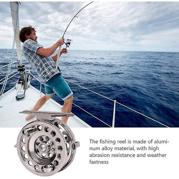 Letfiskeri Hjul Letvægts Fly Hjul Fiskesnor Stor Arbor Ørred Fluer Med Støbt Aluminium