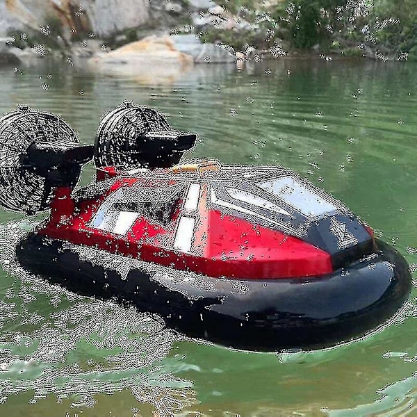 Fjärrstyrd Hovercraft med Kollisionsskydd, Vattentät