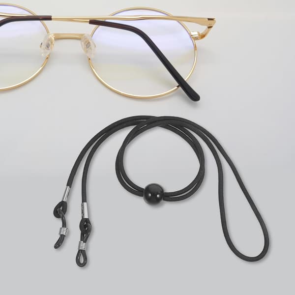 10 stk. sorte elastiske brilleremme, brilleholdere, solbrille-snore
