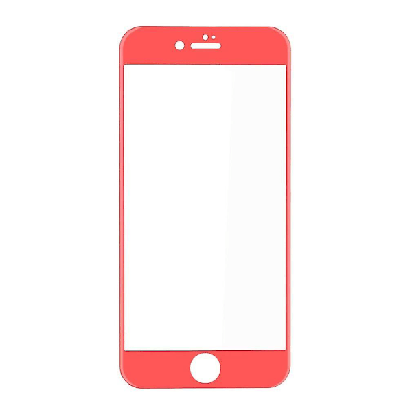 3D Fuldskærms Carbonfiber Glas til iPhone7 7 Plus