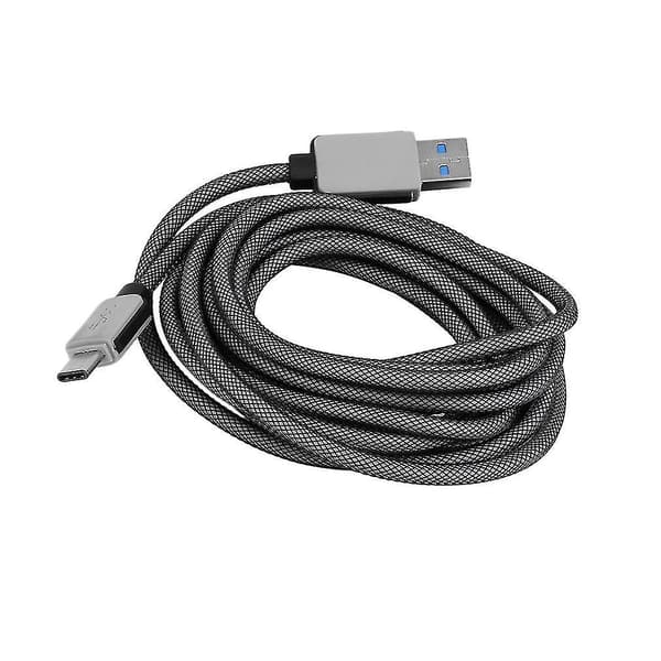 Ekstra Lang Flettet USB 3.1 til USB Type-C Data Synkronisering Opladning