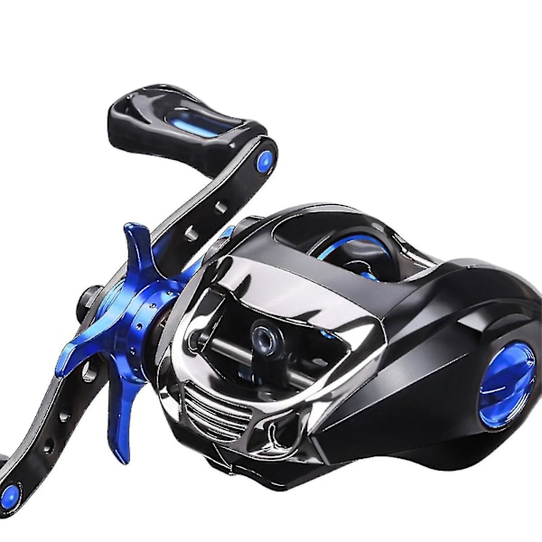Pyörivä Onkipeli Universal Spinning Reel Vasen/oikea Kädenkahva Ultra Sujuva, Punainen Vasen