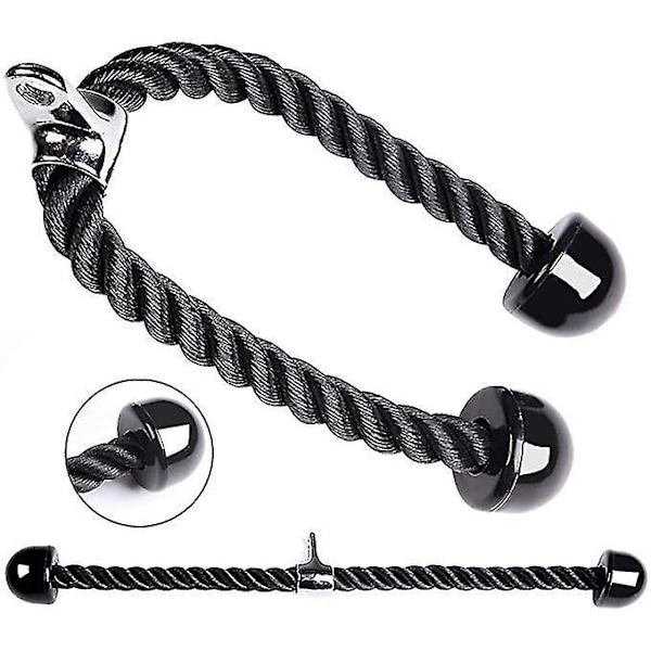 Universal Tricep Rope Pull Down 28 Tommer Hjemme Gym