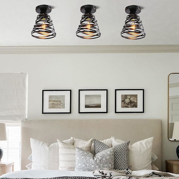 Modern Villa Hotellgångs LED Taklampa Lägenhet Sovrum Vardagsrum Matrum Belysning