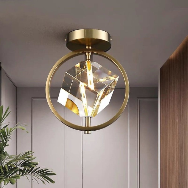 21cm Ceiling Lights Island Design Metal Electroplated Modern