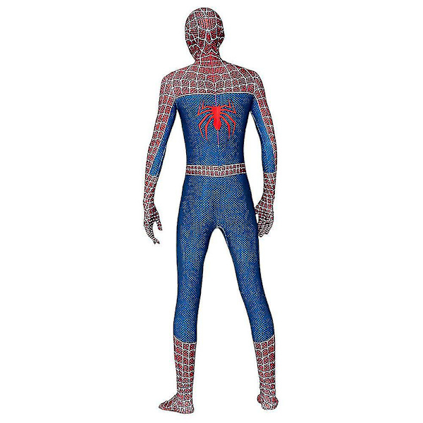 Superhelt Bodysuit Mænd Voksen Performance Kostume Fancy Up 170