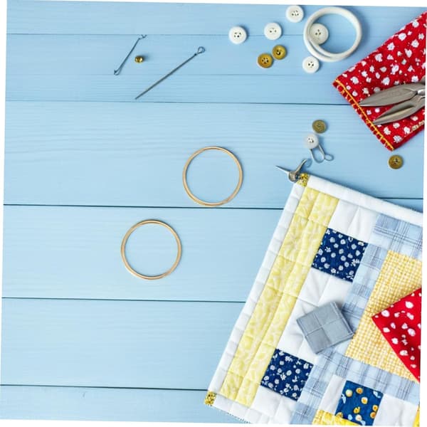 12 st Dreamcatcher Kit DIY Hantverksmaterial Metallbågar för Bröllopskrans Makrame Heminredning