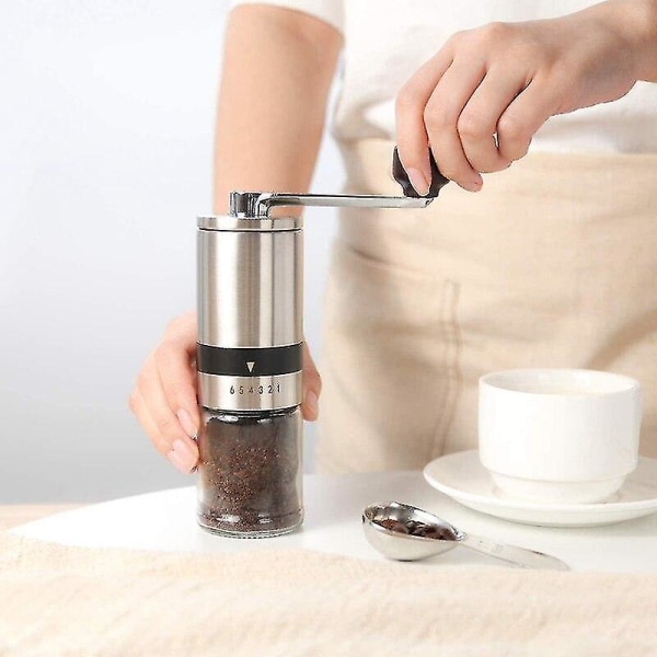 Manuell Kaffekvarn Handdriven Kaffekvarn Vevaxel Rak