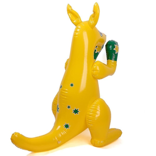 Australisk uppblåsbar stor boxningskänguru souvenir