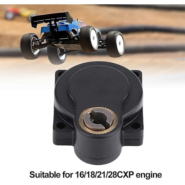 RC-modellbil Elektrisk Start Bakre Kåpa Bakplatta för 16/18/21/28cxp Motor