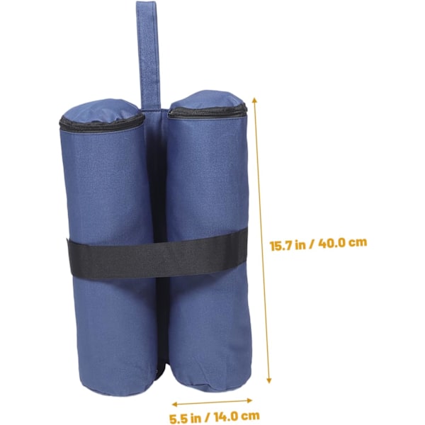 Multifunktionella Tältvikter 2-pack Sandsäckar