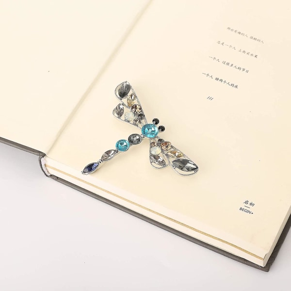 Dragonfly Bird Brosje Pins For Women,elegant Crystal Rhinestone Animal Party Favors smykker