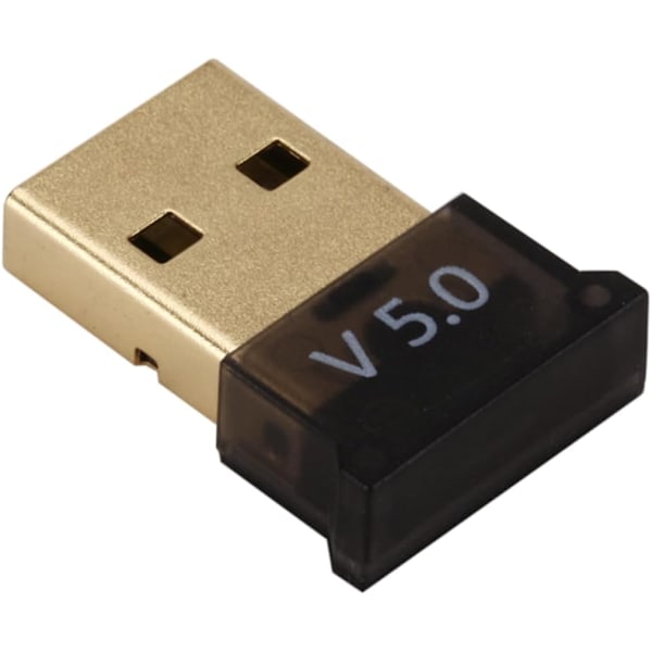 5.0 Trådløs Usb2.0 Adapter Dual-mode Mottaker Sender for Laptop Port Mus Adapter Tilfeldig