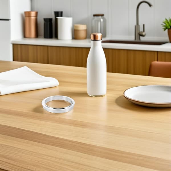 2 st aluminiumkoppsförseglingsringar för plastmuggar med precision och högeffektiv försegling
