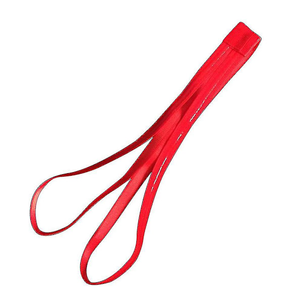 5 stk. Mode Kvinder Pige Dobbelt Elastisk Hårbånd Red