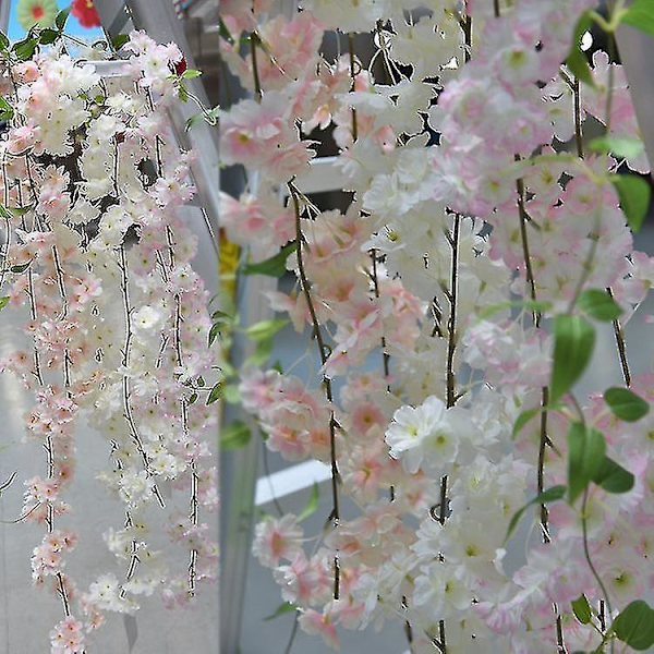 3 st konstgjorda körsbärsblommor 1,8 meter