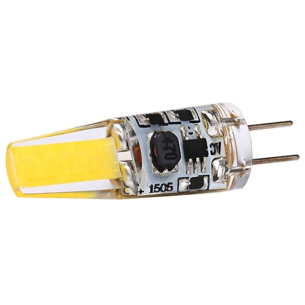 10 stk G4 T3 Cob1505 4w 400lm LED Bi-pin Lys Skab Udendørs