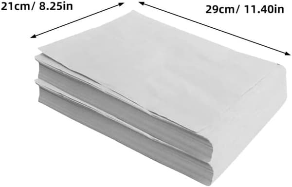 200 ark groddpapper för groddar, grönsaker och mikrogrönt