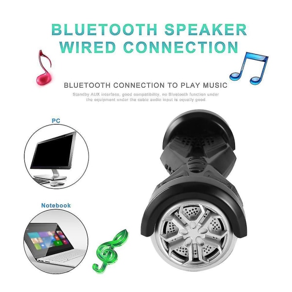 H10 Twist Bilformad Bluetooth-högtalare